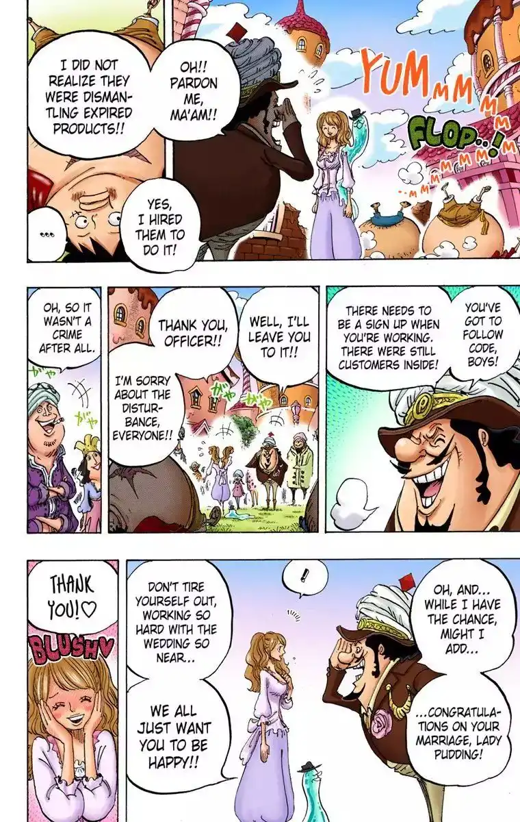 One Piece - Digital Colored Comics Chapter 827 10